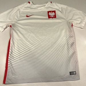 Nike Poland Soccer Jersey